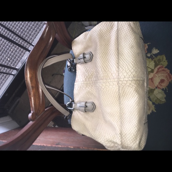 Coach Snakeskin handbag - Picture 7 of 7
